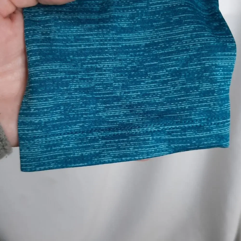 Xersion Men's Everair Long Sleeve Power Tee Teal XXL - Picture 4 of 7